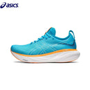 Original Asics Nimbus 25 Running Shoes Men Cushion Stability Asics Sports Shoes Unisex Sneakers Nimbus 25