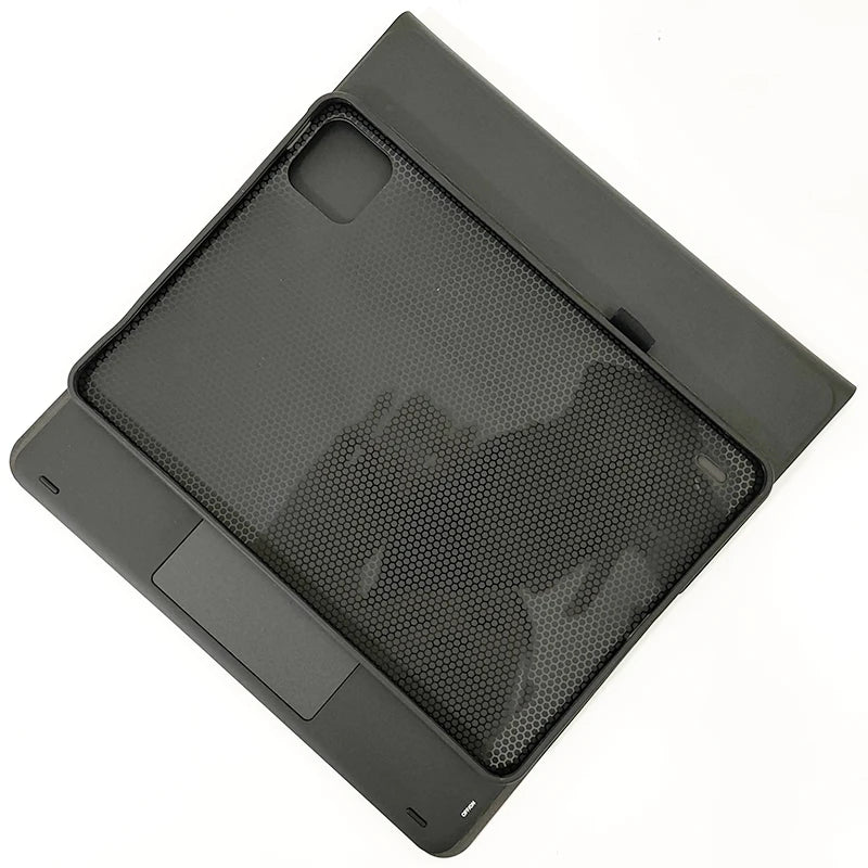 Bluetooth Keyboard Case For Xiaomi Pad 7 7 Pro 11.2 Trackpad Tablet Case Russian Arabic Hebrew Spanish Korean French Keyboard