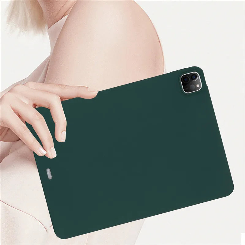for iPad Pro 11 Air5/4/3/2 for iPad 10th 9th 8th 7th 6th 5th generation 12.9 case for iPad 10.2 mini 6 5 4 3 Original Soft Cover