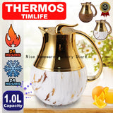 Stainless steel hot water bottle thermos vacuum insulation warm pot Inox Coffee Carafe Thermal Termo para mate carrafa termica