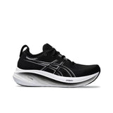 Original Asics Nimbus 26 Running Shoes Men Cushion Stability Asics Sports Shoes Unisex Sneakers White