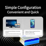 EforLink Computer Touchless ScreenLock, Automatic Locking, UWB High-Precision Ranging, USB Security Key, Windows Security Key