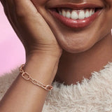 Pulsera de cuentas pequeñas con cadena pequeña, ideal para damas clásicas, regalos de joyería exquisitos, ¡2024!