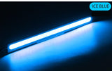 ultrathin Led light bar turning signal lamp Headlight Auxiliary light Daytime Running Light motorcycle taillight Decorative lamp