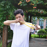 Wild Hunting Precision Shooting Sling Portable Slingshot Four-color Exquisite Slingshot Outdoor Shooting Toy New Fast Press