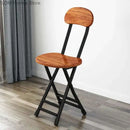 Custom Nordic Dining Chairs Modern Aesthetic Fold Ergonomic Chair Kitchen Trendy Outdoor Chaises Salle Manger Home Furniture