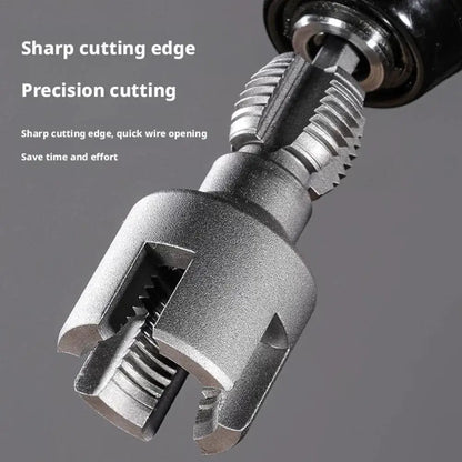 DN15 DN20 Pipe Threading Tool Hex Shank Die Internal External Threads 1/2&3/4 Water Pipes PPR PVC MPP Manganese Steel Detachable