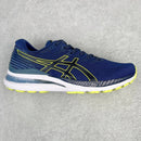 Zapatillas de running todoterreno originales Asics Gel Kayano 28 para hombre, amortiguación, estabilidad y transpirables.
