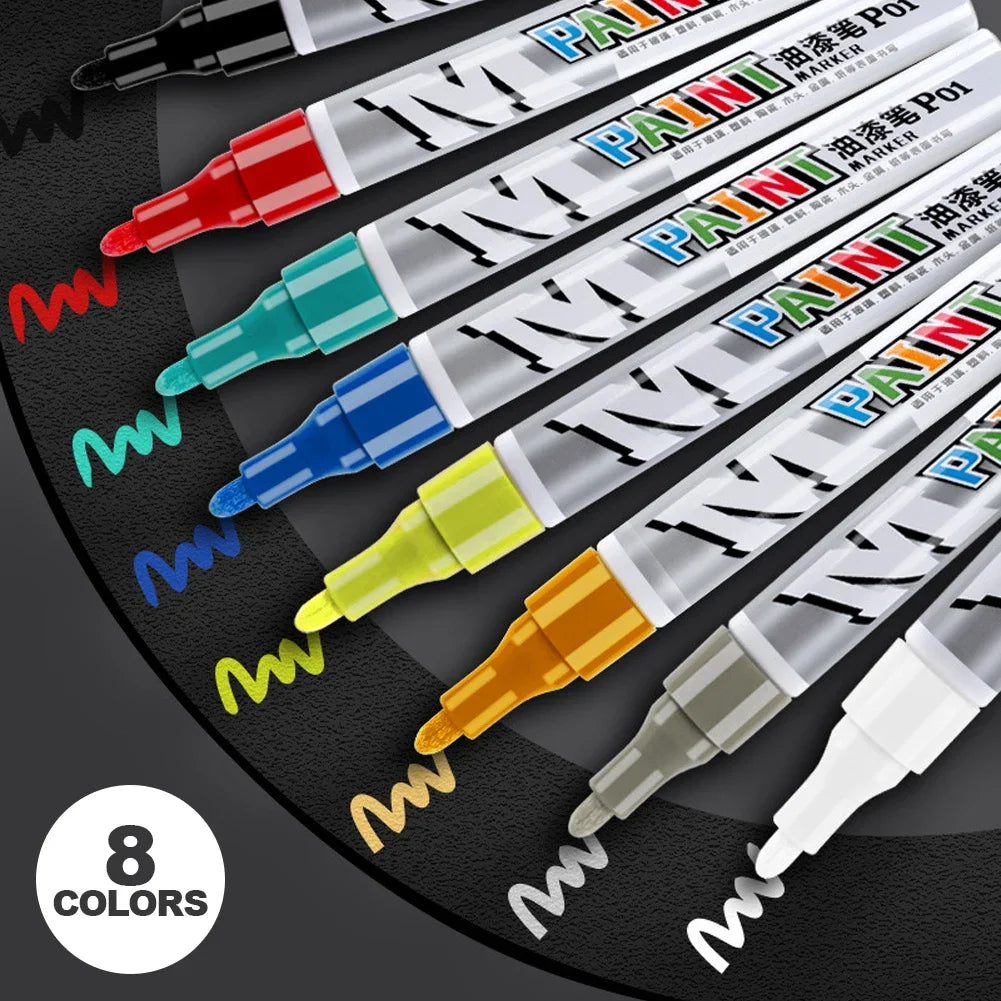 Car Scratch Repair Pen Auto Touch Up Paint Pen Fill Remover Vehicle Tyre Paint Marker Clear Kit for Car Styling Scratch Fix Care