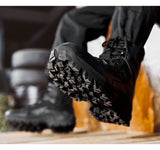 High Top Waterproof Hiking Shoes Tactical Sport Men's Shoes Male Outdoor Mountain Climbing Shoes Hunting Boots Men Outdoor Boots
