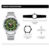 NAVIFORCE Brand Fashion Men's Watch Waterproof Luxury Luminous Male Calendar Quartz Wristwatch Relogio Masculino 2024 New Arrival