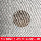 4-500mesh Stainlessy Steel Mesh Filter Net Filter Metal Net Filtration Woven Wire Sheet Screening Filter Home Kitchen Strainers