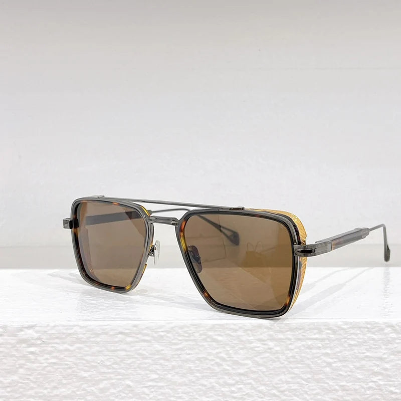 Top Quality Square Sunglasses for Women Men Brand Designer High Quality Sun Glasses UV400 Driving Eyewear with Cases