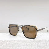 Top Quality Square Sunglasses for Women Men Brand Designer High Quality Sun Glasses UV400 Driving Eyewear with Cases