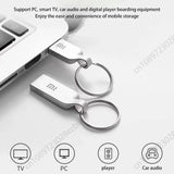 Xiaomi 2TB U Disk Mini Pen Drive USB Memory USB Flash Drives Type C High Speed USB3.2 Waterproof Pendrive Metal Memoria USB Disk