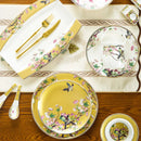 Fine Bone China Plates Dinner Sets Ceramics Luxury Breakfast Dinnerware Gift Women Vajillas Completa Ceramica Luxury Tableware