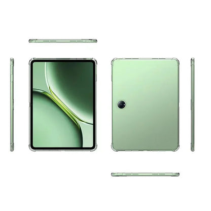 For OnePlus Pad 2 Pad2 (2024) Case 12.1" Tablet PC Clear TPU Back Cover Shockproof Coque Slim Funda with 4 Airbags