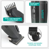 VGR Hair Clipper Professional Hair Trimmer Electric Clippers Cordless Hair Cutting Machine 9000RPM Trimmer Clipper for Men V-003