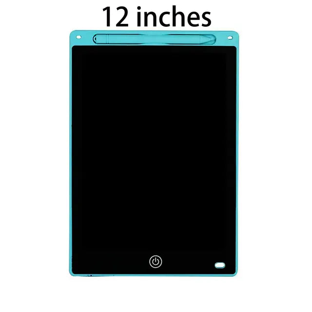 Tablet de Escrita LCD para Crianças, Prancheta, Graffiti Sketchpad, Mgaic, Almofada de Escrita Apagável, Brinquedos para Meninos, Presentes, 6.5 ", 8.5", 10 ", 12"