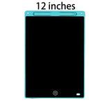 Tablet de Escrita LCD para Crianças, Prancheta, Graffiti Sketchpad, Mgaic, Almofada de Escrita Apagável, Brinquedos para Meninos, Presentes, 6.5 ", 8.5", 10 ", 12"