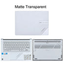 Pre-Cut Anti Scratch Vinyl Sticker Skin for ASUS Laptop Vivobook Pro 14X M7400Q 16X M7600Q 15 14 OLED M3500 M3400 Screen Film