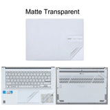 Pre-Cut Anti Scratch Vinyl Sticker Skin for ASUS Laptop Vivobook Pro 14X M7400Q 16X M7600Q 15 14 OLED M3500 M3400 Screen Film