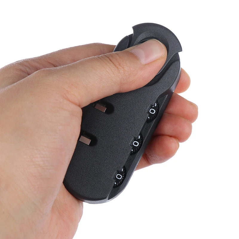 Combination Padlock Accessories for Bag Lock Luggage Travel Bag Code Lock