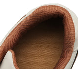 New Balance Men's Leather Shoes Sneaker Trend Sport Shoes Breathable Men's Sneakers Non-slip Footwear Holiday Shoes for Men
