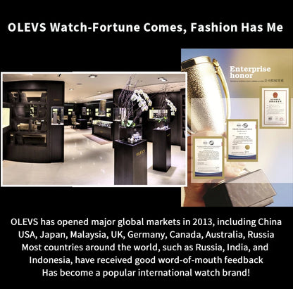 OLEVS 5529 Luxury Quartz Watch For Men Roman Scale Moon Phase Chronograph Man Watches Waterproof Luminous Calendar Wrist Watch