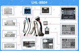 NAVIRS is used for additional mailing of Android screen navigation, car player, multimedia accessories 360 camera (optional)