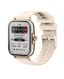LAXASFIT 2026 New Smartwatch Bluetooth Calling Music Playback Heart Rate & Blood Pressure Monitoring Unisex Holiday Gift