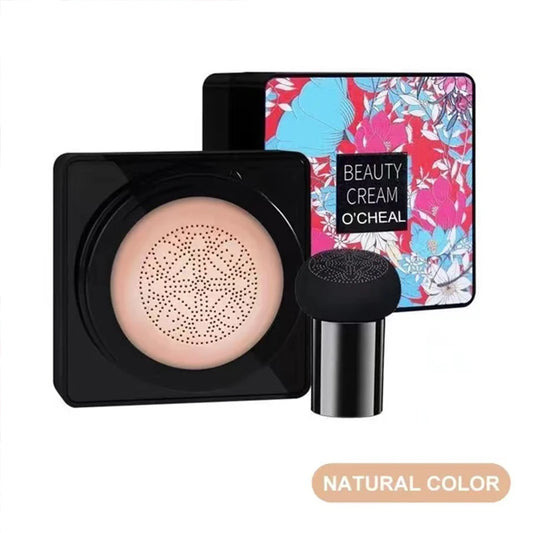 Base de maquillaje con cojín de aire y CC, corrector, crema BB con control de grasa, blanqueador, base facial, maquillaje, cosméticos, hidratante. 