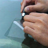 Car Glass Scratch Repair Fluid Agent Set  Windscreen Window Glass Nano Scratch Crack CrackResin Repair Agent Tools