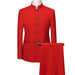 2 Pcs set red