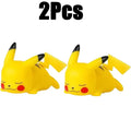 Pokemon Pikachu Anime Soft Night Light, Luz LED bonito, Luz de cabeceira do quarto, Decoração do quarto, Decoração de mesa Kawaii, Dute Light, Novo