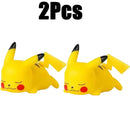 Pokemon Pikachu Anime Soft Night Light, Luz LED bonito, Luz de cabeceira do quarto, Decoração do quarto, Decoração de mesa Kawaii, Dute Light, Novo