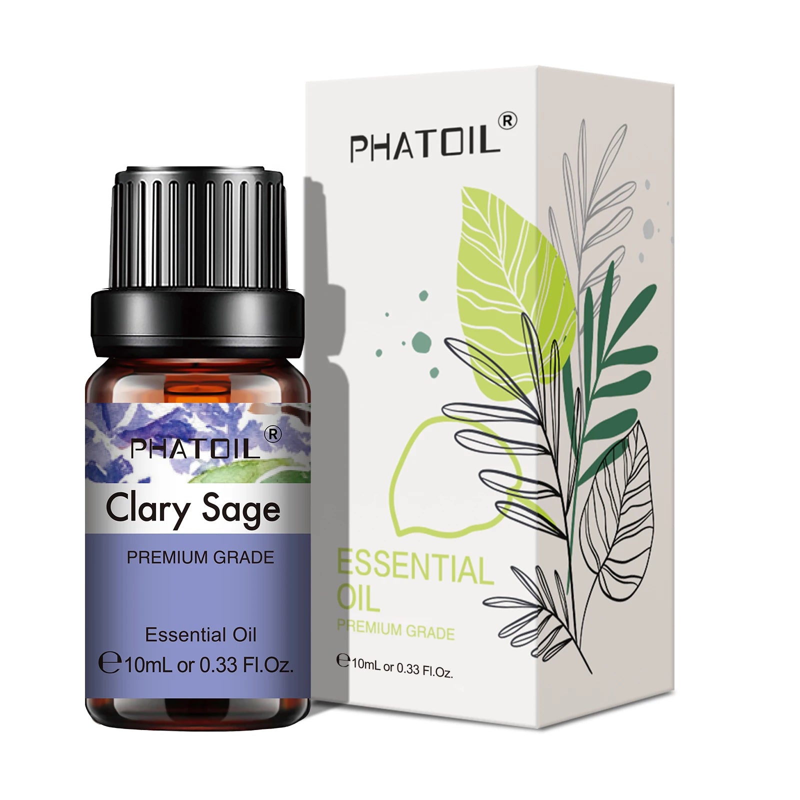 Óleo Essencial de Lavanda 10ml – Puro e Natural para Difusor e Umidificador (Aromaterapia) – Também disponível em aromas de Jasmim e Baunilha – Ideal para velas e sabonetes artesanais