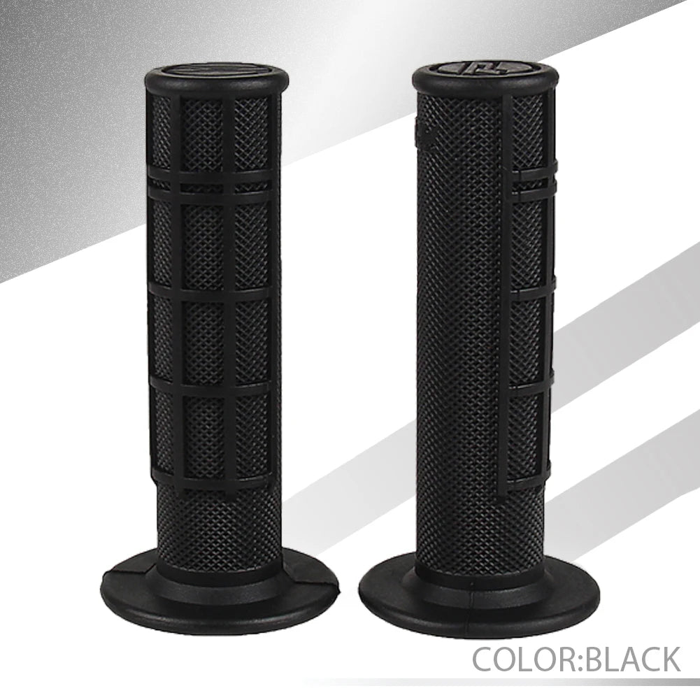Universal Motorcycle 7/8" 22mm Grips Durable Rubber Handlebar ATV Quad 22mm Left and Right Handlebar Grips Motocross Accessories