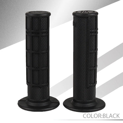 Universal Motorcycle 7/8" 22mm Grips Durable Rubber Handlebar ATV Quad 22mm Left and Right Handlebar Grips Motocross Accessories