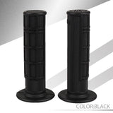 Universal Motorcycle 7/8" 22mm Grips Durable Rubber Handlebar ATV Quad 22mm Left and Right Handlebar Grips Motocross Accessories