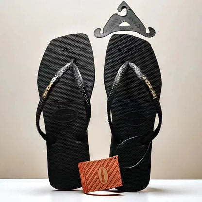 Summer New 2025 Women Flip Flops Summer Outdoor Slippers Travel Outdoor Beach Slippers Fashionable Women Shoes Zapatos De Mujer