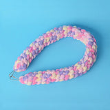 60cm Parrot Climbing Rope Hamster Swing Toy Guinea Pig Hanging Braided Bird Chew Rope Sugar Glider Cockatiel Pet Stand Training