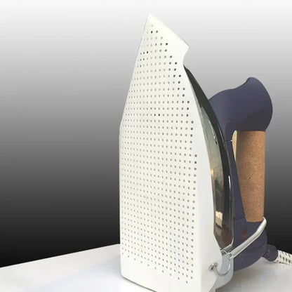 Funda para zapata de planchado. Funda de tela para zapata de planchado. El protector de la placa de plancha protege la suela de su plancha para un uso duradero.