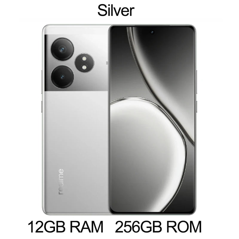 Original Realme GT Neo 6 SE Unlocked Sim Network Region Lock 6.78Inch 120Hz Snapdragon 7+ Gen3  50MP OIS 100W Supervooc 5500mAh