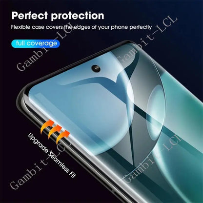 For Samsung Galaxy S9+ Plus GalaxyS9Plus S9Plus GalaxyS9 S9 G965f  HD Soft Hydrogel Film Full Protective Screen Protector Cover