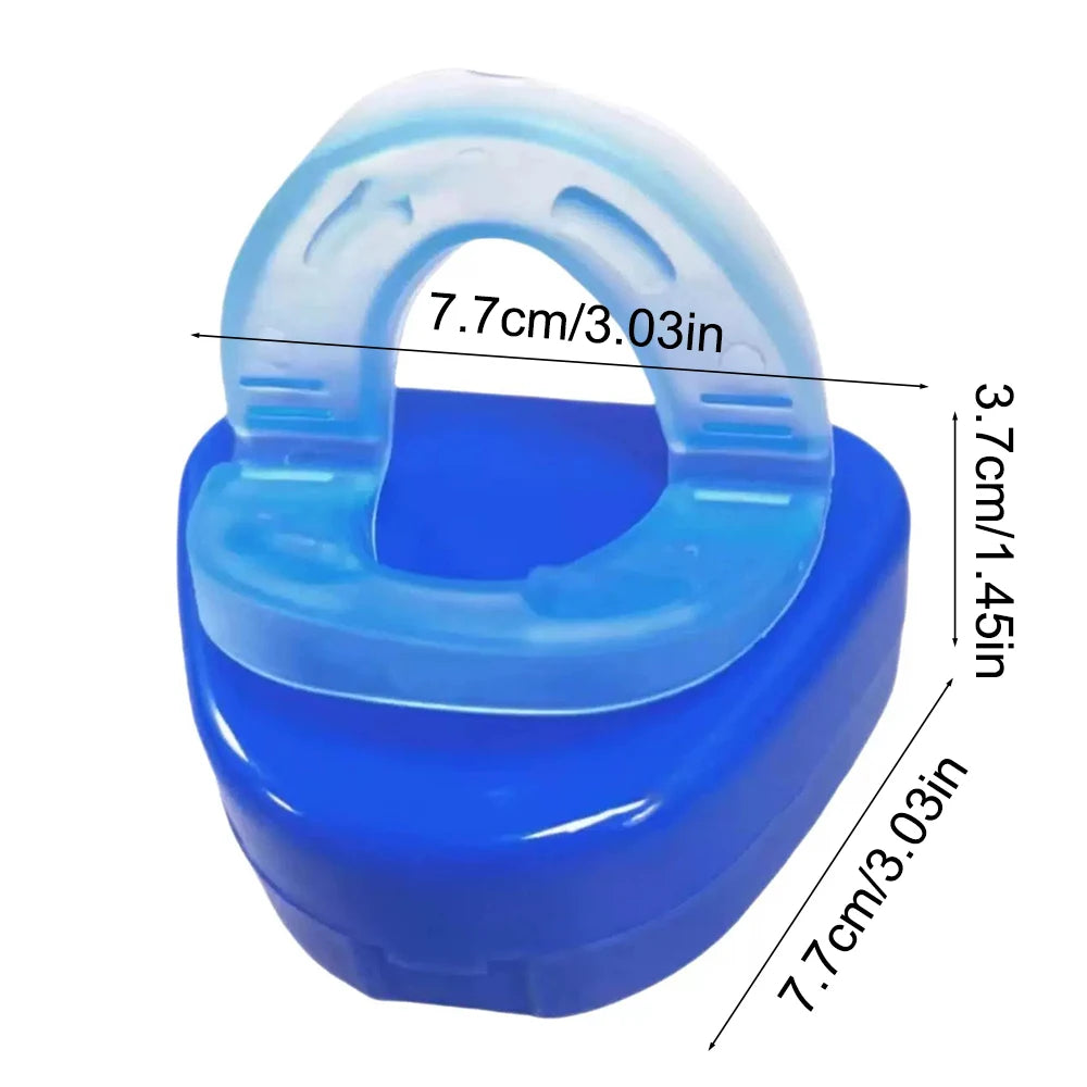 Anti-Snoring Mouthpiece Sleeping Devices Anti-Snore Mouth Guard Bruxism SnoringStopper Improve Sleep Mouthpiece Stop Snoring