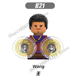 Marvel Avengers Superhero Building Blocks Iron Man Doctor Strange Hulk Thanos Spider-Man Venom Hawkeye Bricks Toys