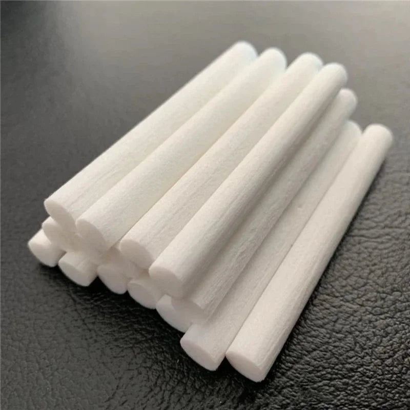 Umidificador Ultrasonic Cotonete Núcleo, Filtro de ar USB, Substituição do difusor do aroma, Esponja Vara, 6mm, 7mm, 8mm, 10 Pcs