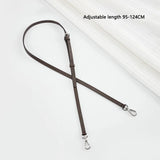Leather Replacement Crossbody Bag Strap For Longchamp Mini Bag Shoulder Strap Without Punching Modification Bag Accessories