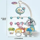 Musical Baby Crib Mobile with Lights Music Projection for Infants Remote Control Crib Toys for Newborn Baby Mobile for Crib Toys